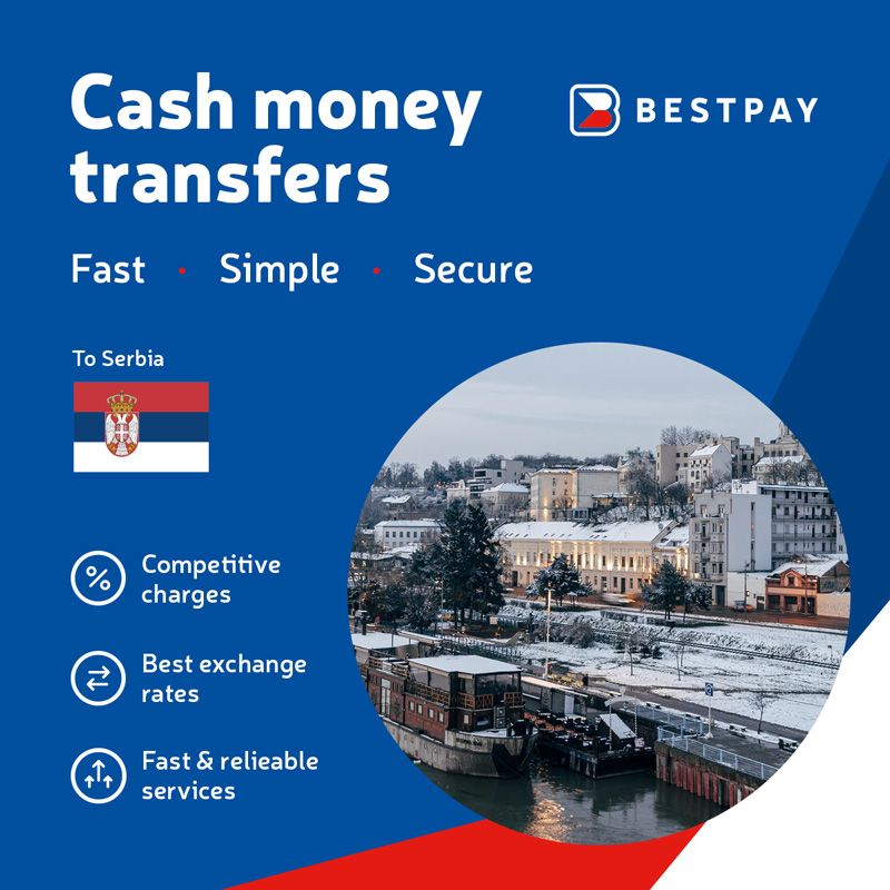 Cash money transfers bestpay